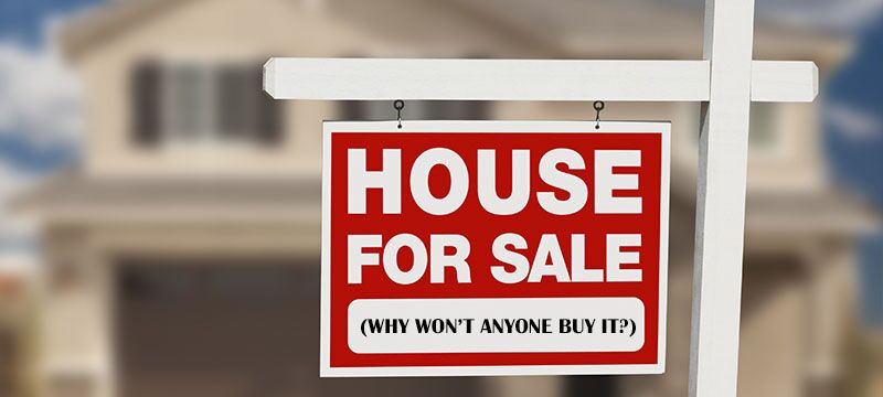 What to do if deals house is not selling